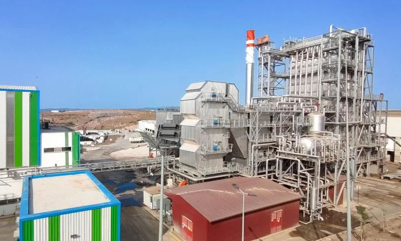 Biotrend Centrale Èlectrique à Biomasse