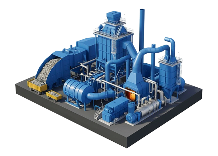 The Valorisation Énergétique des Déchets